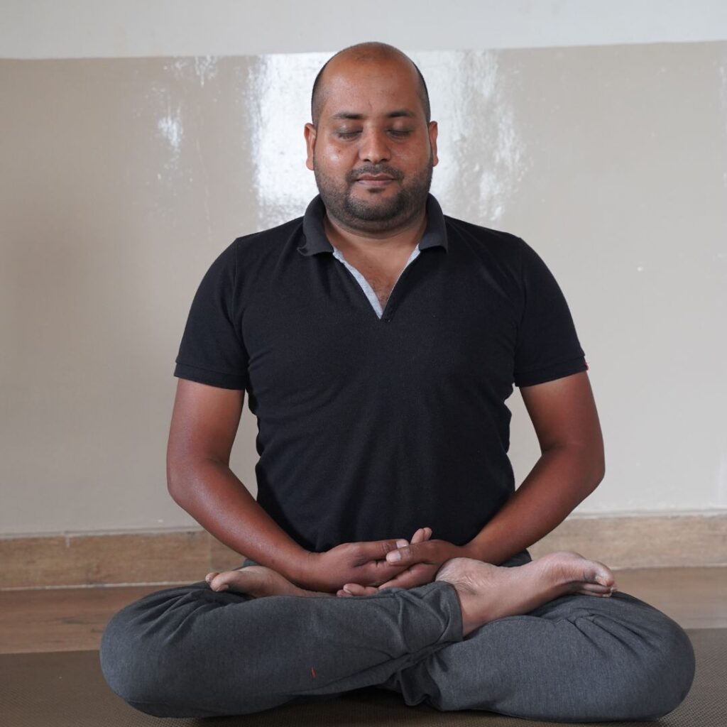 Yoga Instructor_Ashutosh Mishra