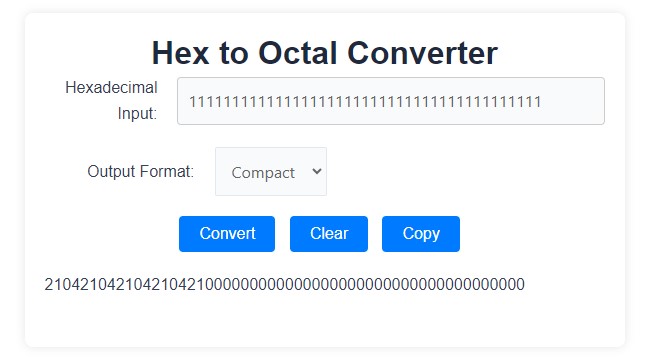 hex to octal converter_3