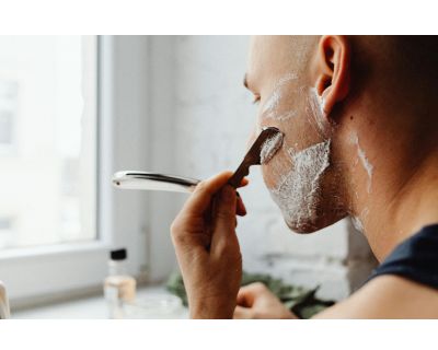 shaving