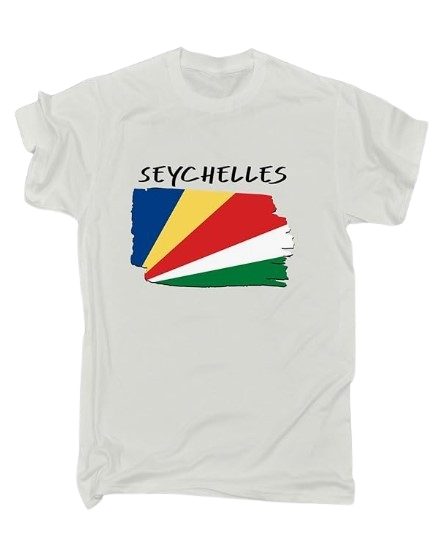 Seychelles flag T-Shirt